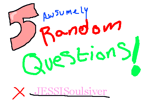 5 (awsumely) random facts! (remix template)