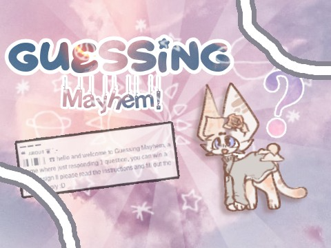 ¹⁶ : Guessing Mayhem - round 1 ֍