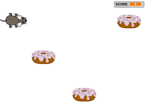 Collect all the donuts