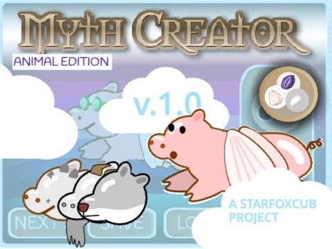 [v.1.2] Animal Edition | Myth Creator | Design a Flying Pig and More!