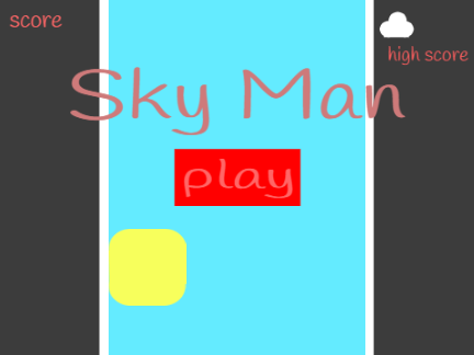 Sky man
