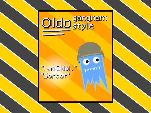Turned my cousin's game character into a meme