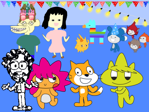 Happy Birthday ScratchCat!