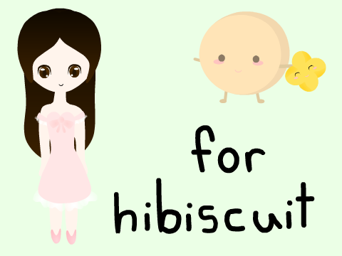 Hibiscuit fanart