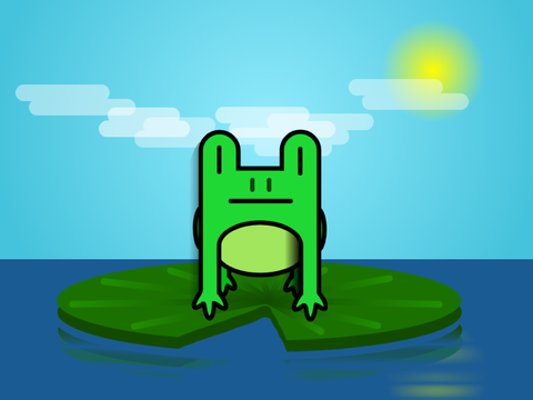 Add your own frog!