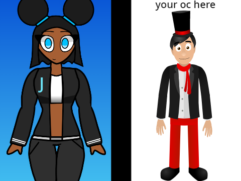 Here's my oc