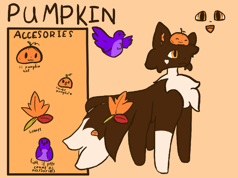 Pumpkin ref 4 @trombonhermione