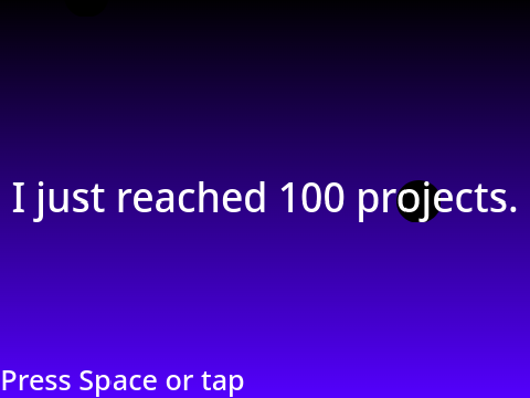 100 Shared Project Contest