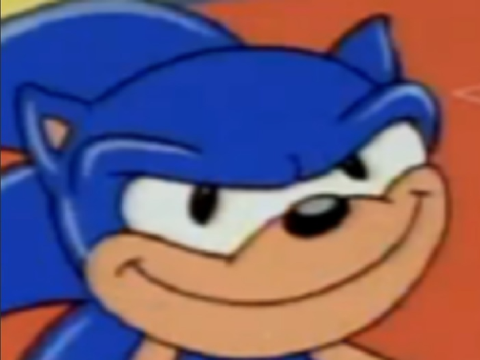 sonic gets sturdy
