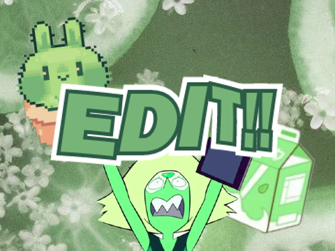­­ ꒰ 003 - peridot edit !!­ ꒱