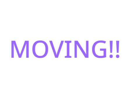 MOVING