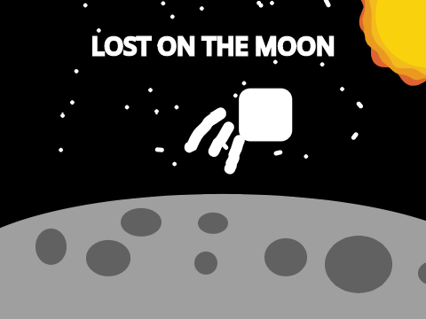 Lost On The Moon || #all #games #music
