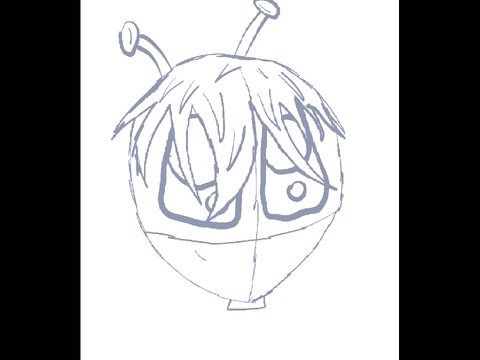 Creepy sketch