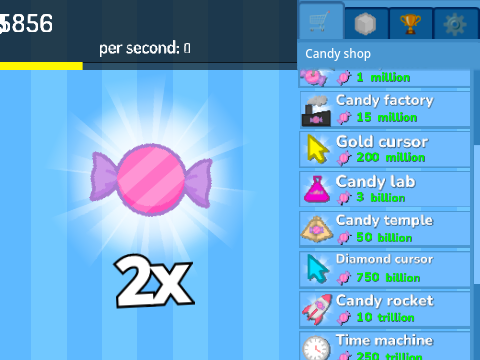 Candy Clicker 2 Hacked