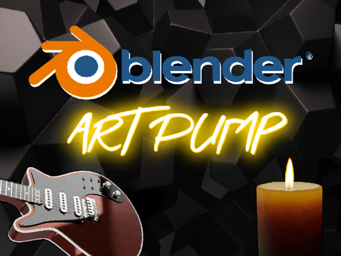 Blender 3D Art Dump 2022