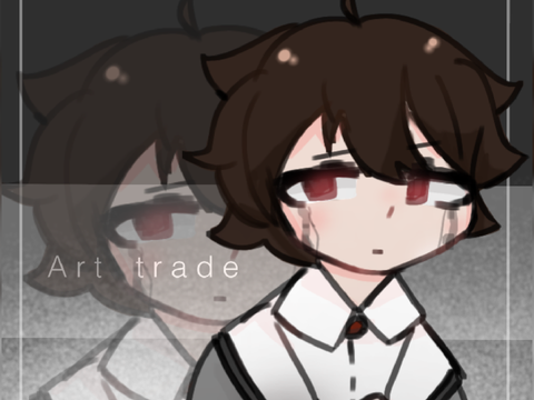 ✧ Rykuu / Art trade ✧