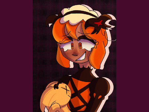pumpkin pie cookie <3