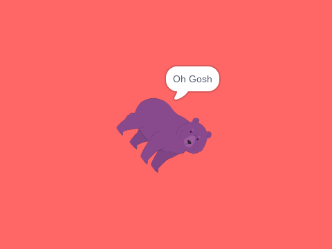 bear (bored)