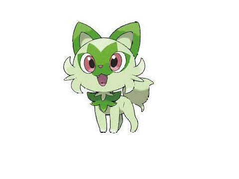 sprigatito evolves