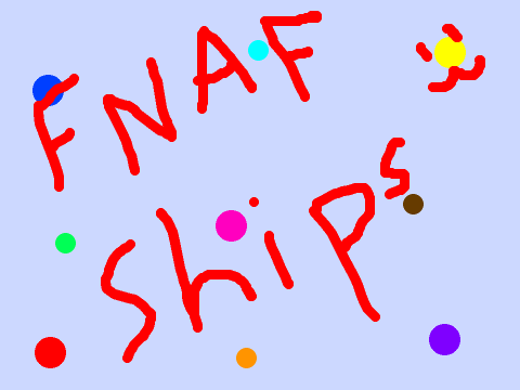 the fnaf ships studio