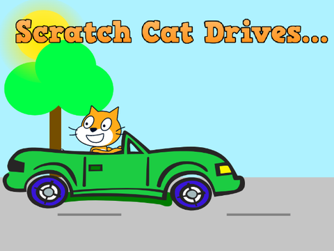 Scratch Cats Drives...
