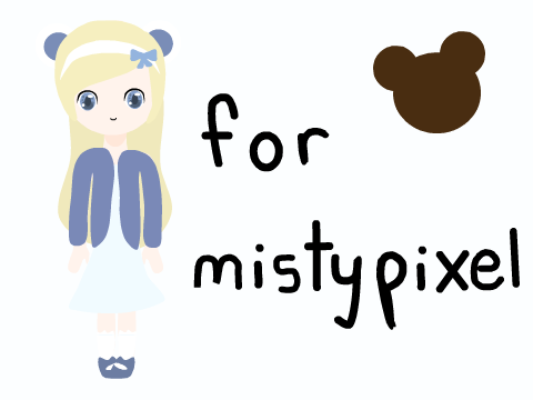 MistyPixel fanart