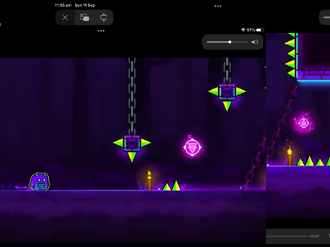 Gemontry dash Explorers assets