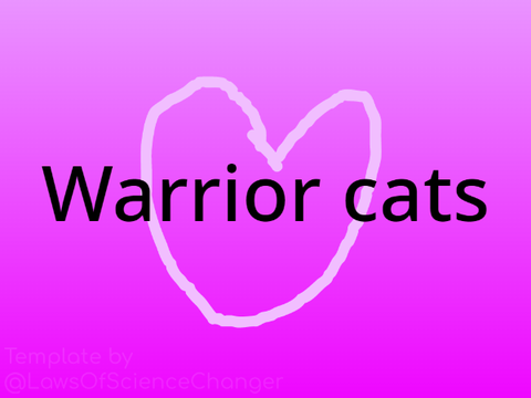 Warrior cat animation