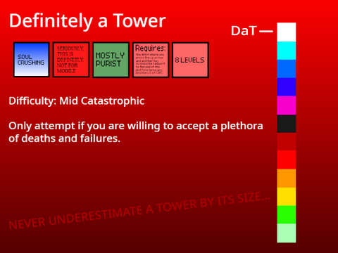 Definitely a Tower