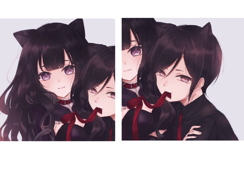 Matching pfps