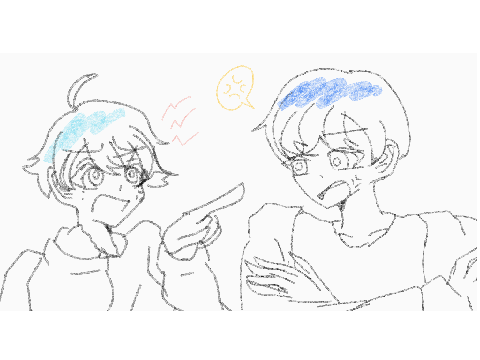 ありゃま。仲良しですなぁ。