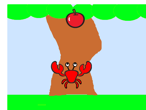 GRAB THE APPLE CRAB!!!