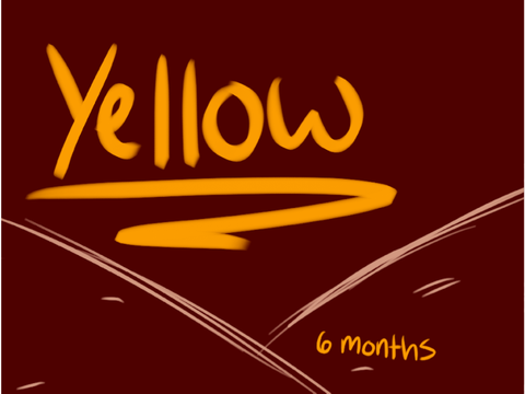 yellow . 6 months