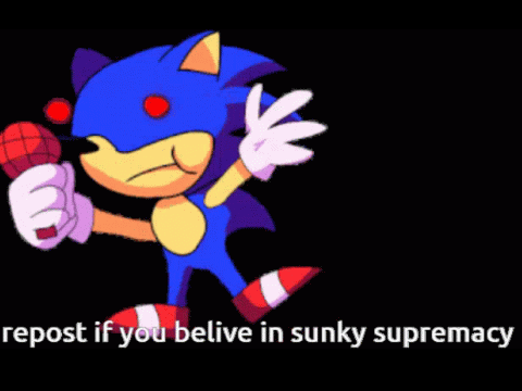 remix if you belive in sunky supremacy  remix remix