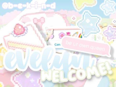 bday banner for evelyn