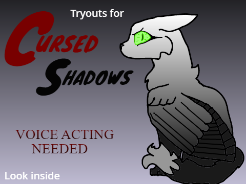 Cursed Shadows - Tryouts