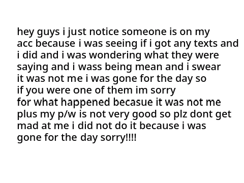 i was hacked