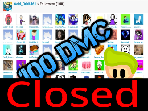 [Closed] 100 DMC contest - Prize Givers Needed