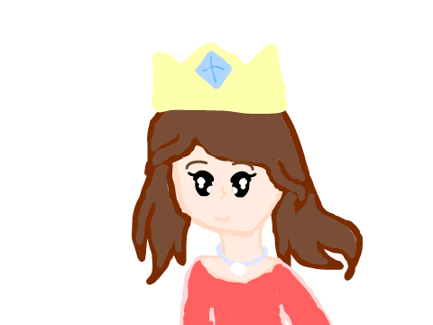 Princess ✧ computer mouse art