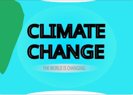 Welcoming Project! | TOPIC: CLIMATE CHANGE
