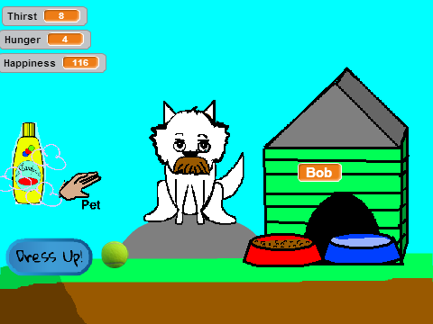 My Virtual Dog