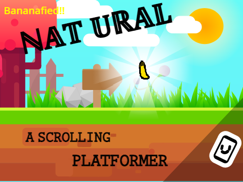 Bananafied ~~•!NATURAL!•~~ A Scrolling Platformer #intrend #imtrend #griffpatch #games #all #art