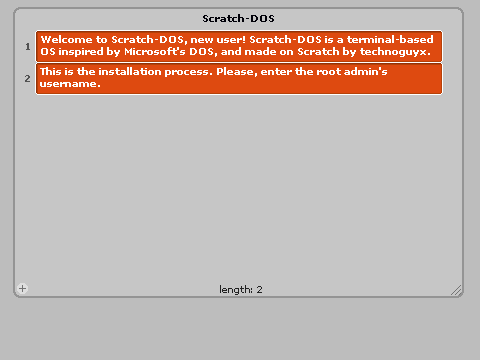 APP MAKE FOR DEVELOPERS for Scratch-DOS 2.0