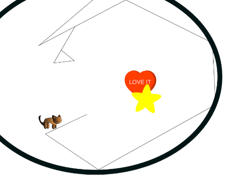 jumpy cat a platformer test