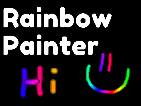 Rainbow Painter!