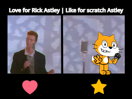 scratch roll vs rickroll