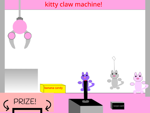 Cat Claw Machine!