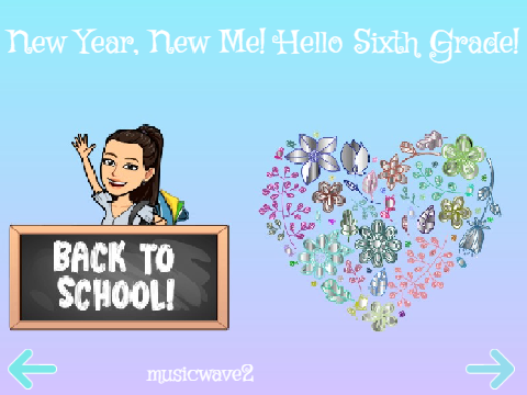 Hello Sixth Grade!