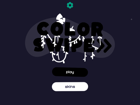 Color Swipe Dark /Mobile friendly