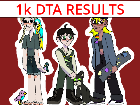 1k DTA results